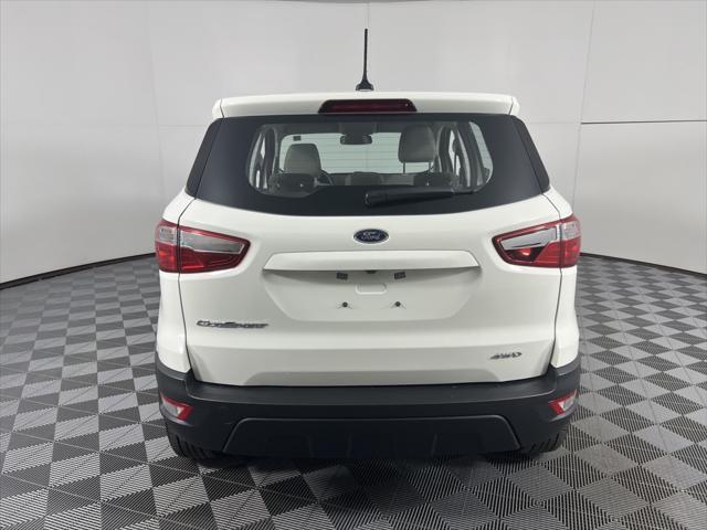 used 2022 Ford EcoSport car, priced at $19,903