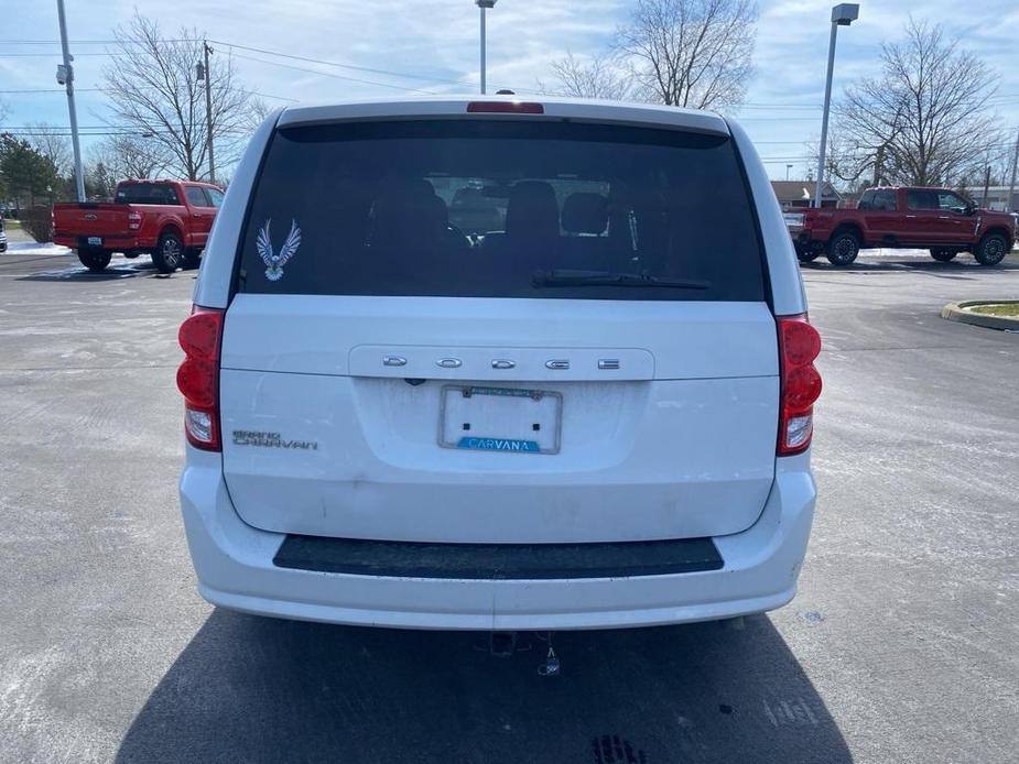 used 2018 Dodge Grand Caravan car, priced at $19,554