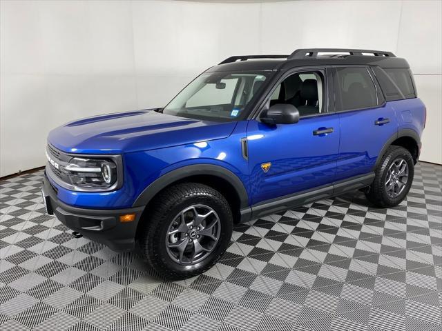 used 2024 Ford Bronco Sport car, priced at $38,603