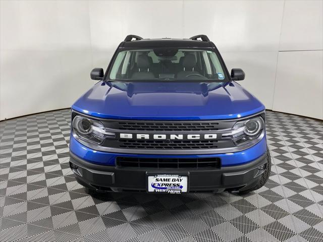 used 2024 Ford Bronco Sport car, priced at $38,603