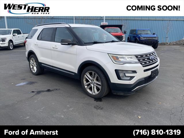 used 2017 Ford Explorer car, priced at $18,965