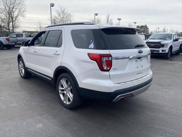 used 2017 Ford Explorer car, priced at $18,965