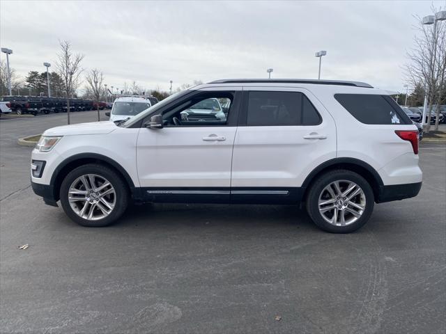 used 2017 Ford Explorer car, priced at $18,965