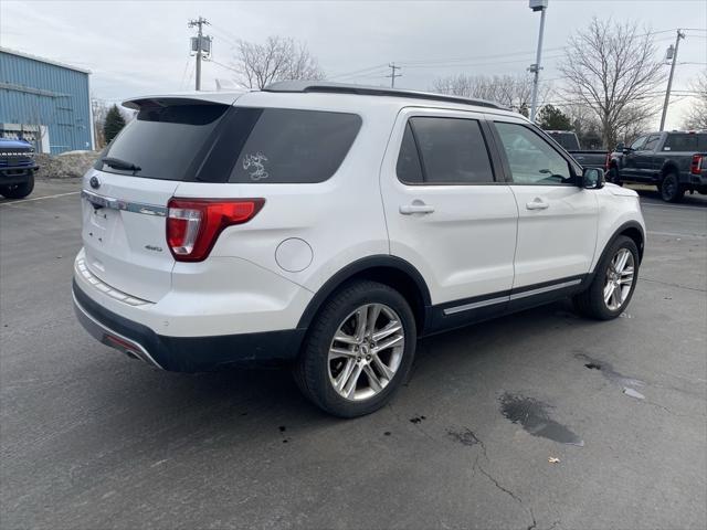 used 2017 Ford Explorer car, priced at $18,965