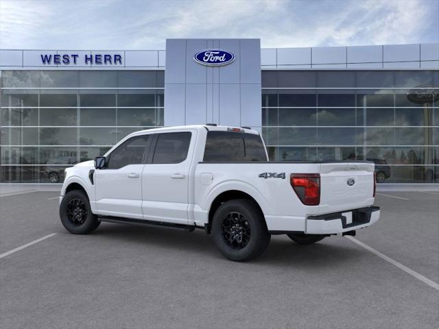 new 2024 Ford F-150 car, priced at $60,005