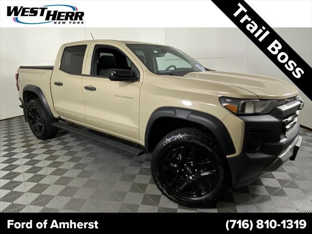 used 2023 Chevrolet Colorado car, priced at $37,406