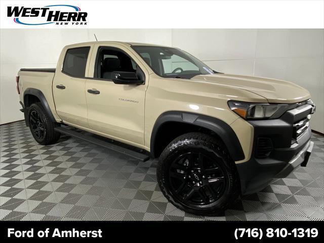 used 2023 Chevrolet Colorado car, priced at $38,406