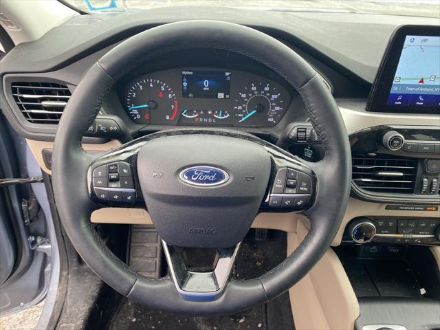 used 2022 Ford Escape car, priced at $23,410