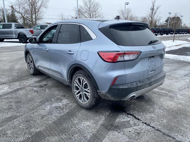 used 2022 Ford Escape car, priced at $23,410