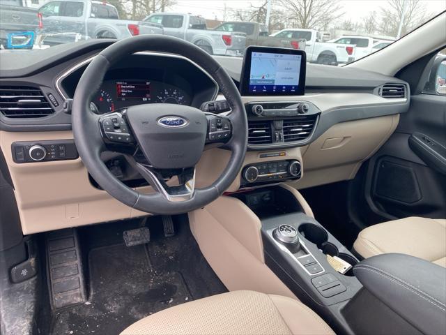 used 2022 Ford Escape car, priced at $23,410