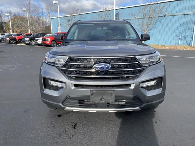 used 2021 Ford Explorer car, priced at $32,418