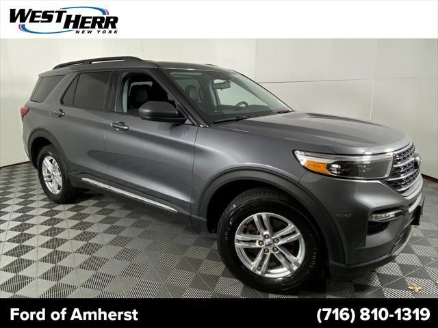 used 2021 Ford Explorer car, priced at $32,218