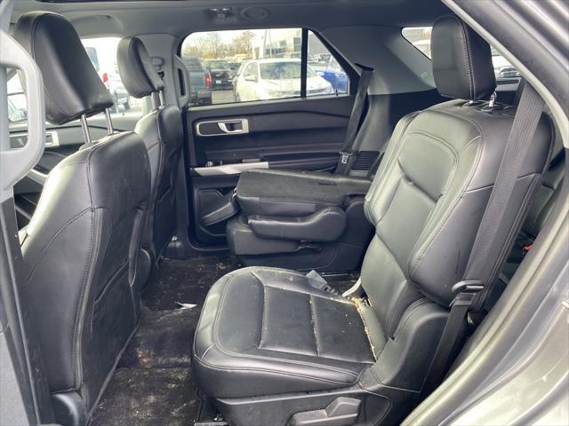 used 2021 Ford Explorer car, priced at $32,418