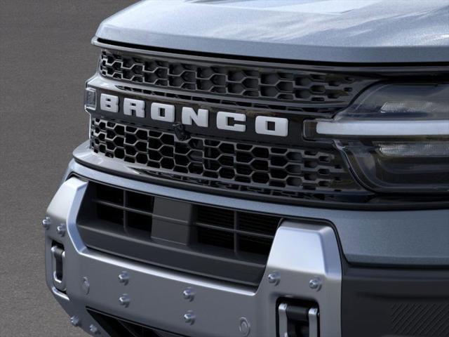 new 2025 Ford Bronco Sport car, priced at $44,695