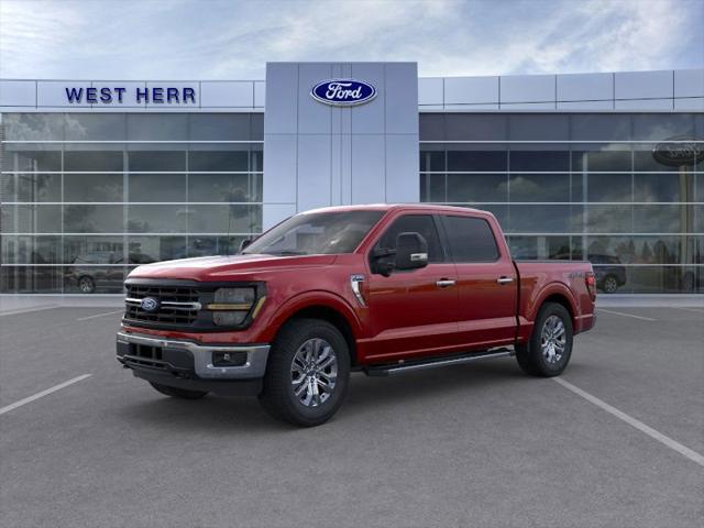 new 2024 Ford F-150 car, priced at $65,301