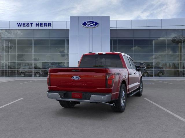 new 2024 Ford F-150 car, priced at $65,301