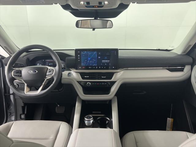 used 2025 Ford Explorer car, priced at $47,402