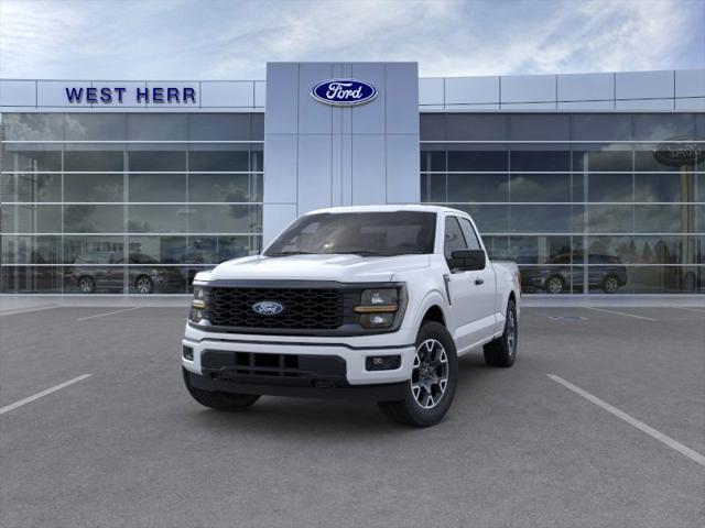 new 2025 Ford F-150 car, priced at $49,345