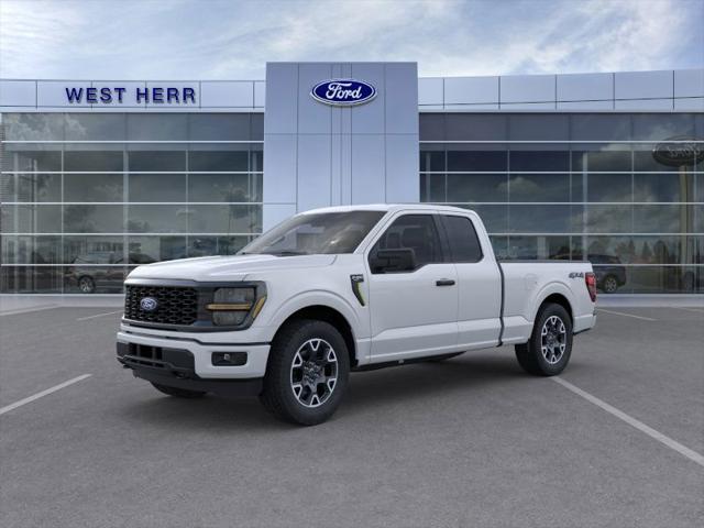 new 2025 Ford F-150 car, priced at $49,345