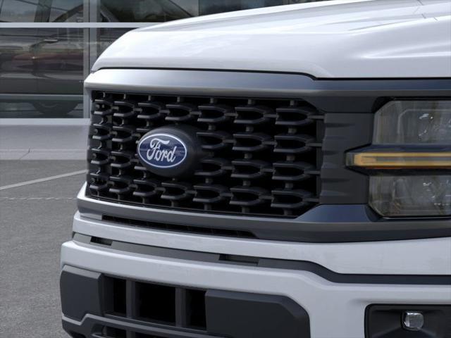 new 2025 Ford F-150 car, priced at $49,345