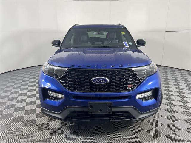 used 2022 Ford Explorer car, priced at $40,209