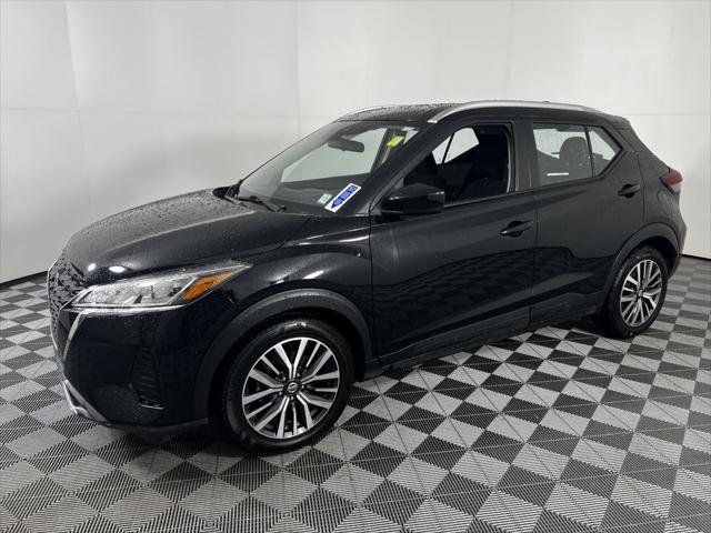 used 2021 Nissan Kicks car, priced at $16,466