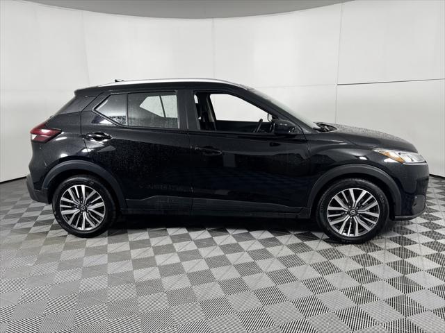 used 2021 Nissan Kicks car, priced at $16,466