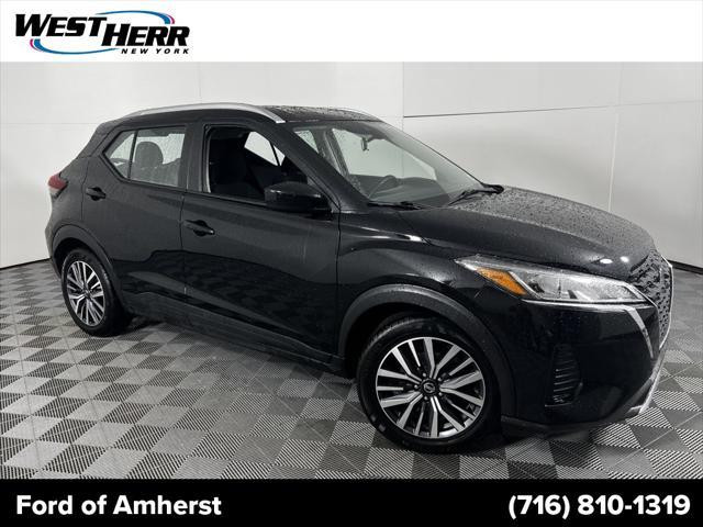 used 2021 Nissan Kicks car, priced at $16,466