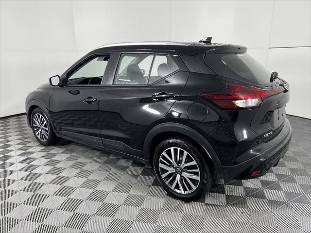 used 2021 Nissan Kicks car, priced at $16,466