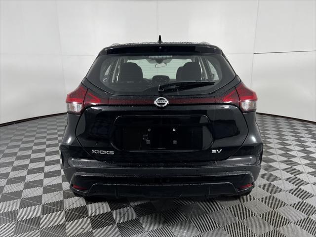 used 2021 Nissan Kicks car, priced at $16,466