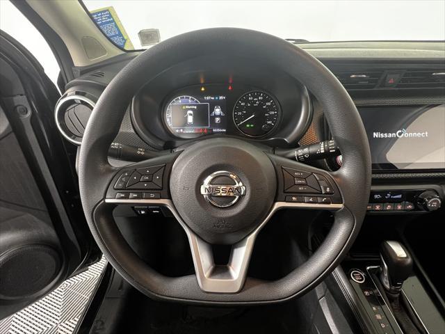 used 2021 Nissan Kicks car, priced at $16,466