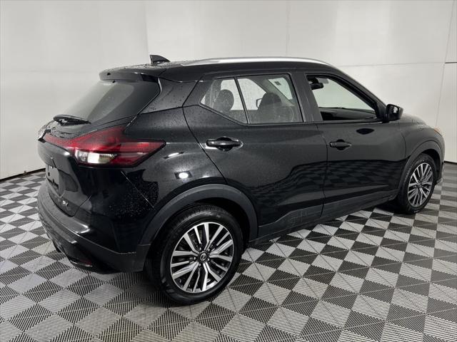 used 2021 Nissan Kicks car, priced at $16,466