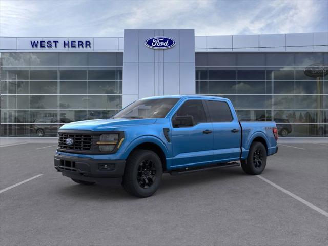 new 2024 Ford F-150 car, priced at $56,390