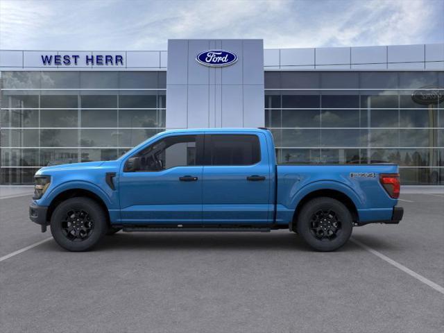 new 2024 Ford F-150 car, priced at $56,390