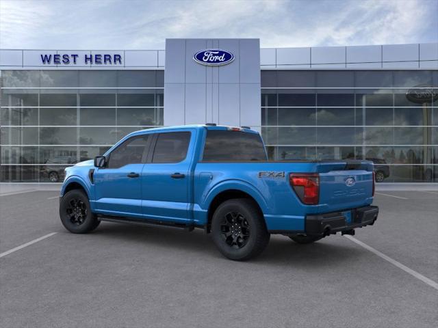 new 2024 Ford F-150 car, priced at $56,390