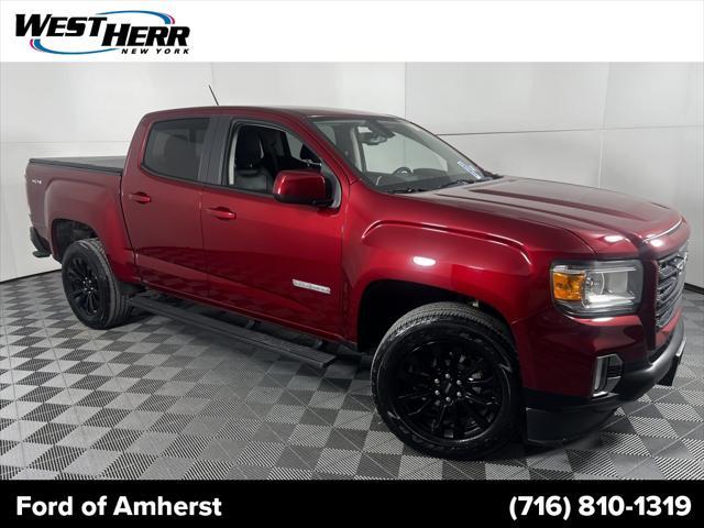 used 2021 GMC Canyon car, priced at $30,952