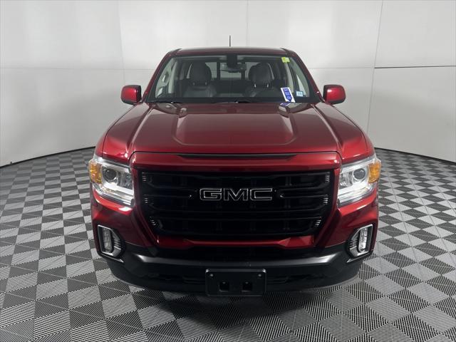 used 2021 GMC Canyon car, priced at $30,952