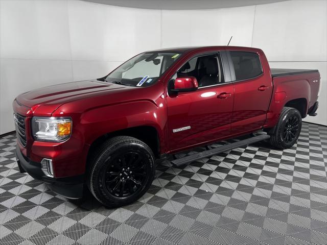 used 2021 GMC Canyon car, priced at $30,952