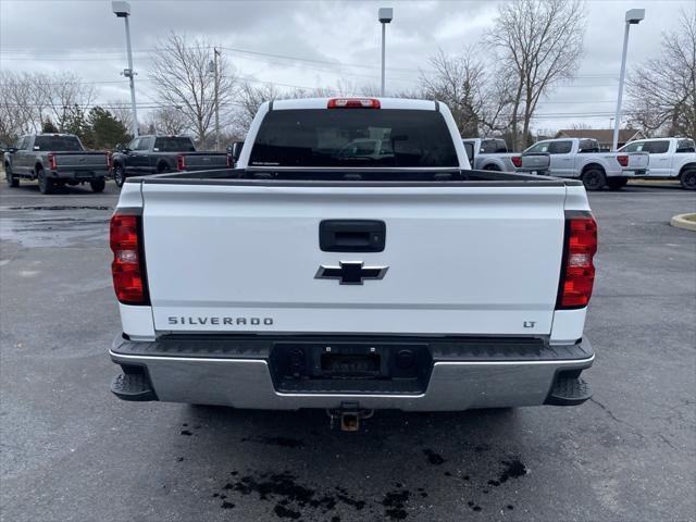 used 2017 Chevrolet Silverado 1500 car, priced at $23,983