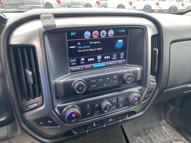 used 2017 Chevrolet Silverado 1500 car, priced at $23,983