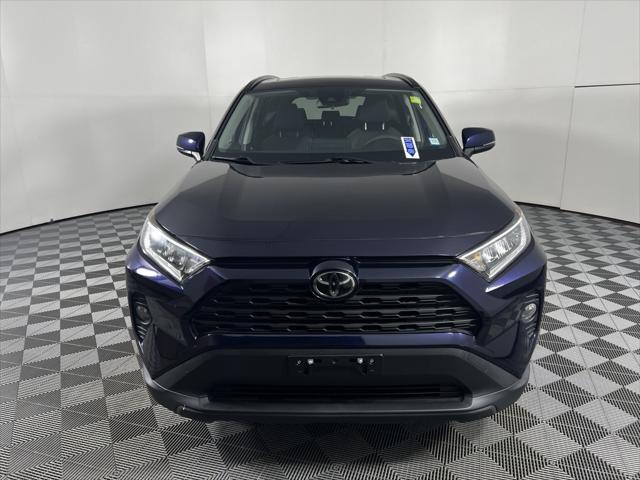 used 2019 Toyota RAV4 car, priced at $21,499