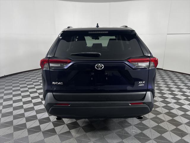 used 2019 Toyota RAV4 car, priced at $21,499