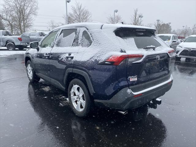 used 2019 Toyota RAV4 car, priced at $21,999