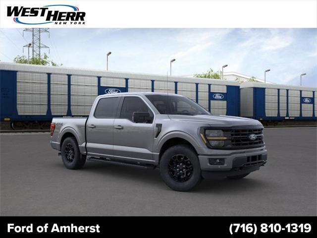 new 2025 Ford F-150 car, priced at $54,052