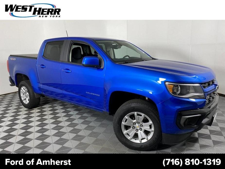 used 2021 Chevrolet Colorado car, priced at $29,940