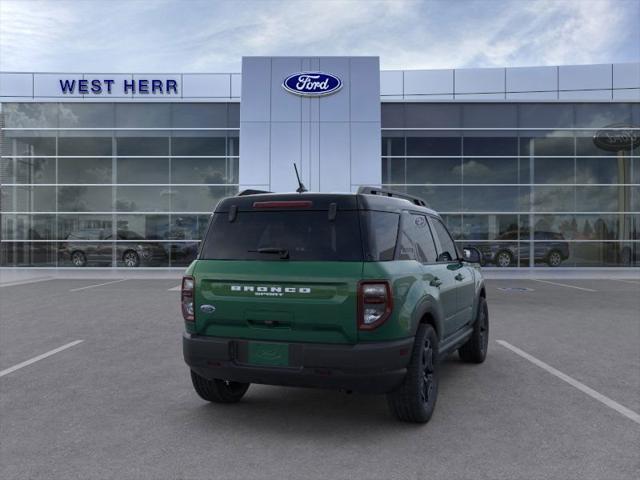 new 2024 Ford Bronco Sport car, priced at $38,115