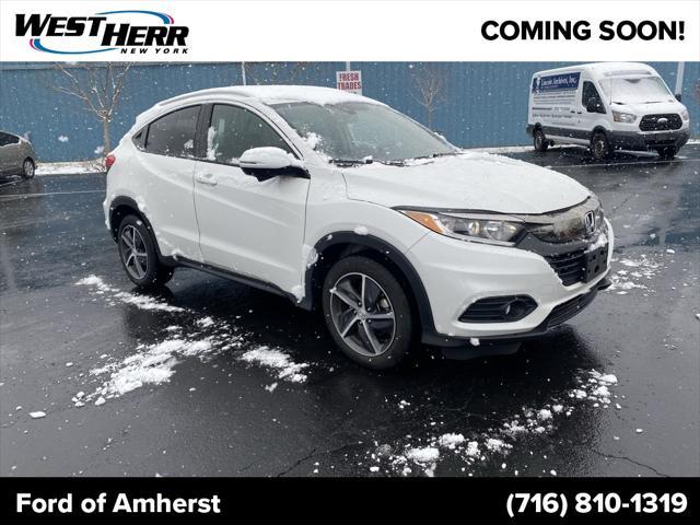 used 2022 Honda HR-V car, priced at $25,405