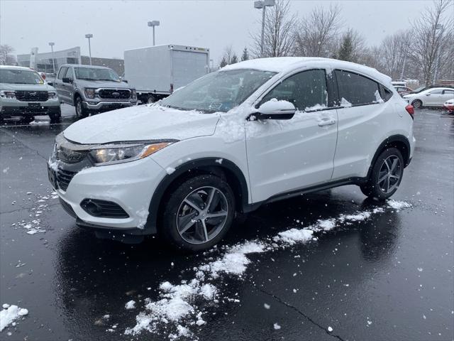 used 2022 Honda HR-V car, priced at $25,405