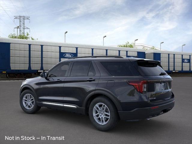 new 2025 Ford Explorer car, priced at $43,450