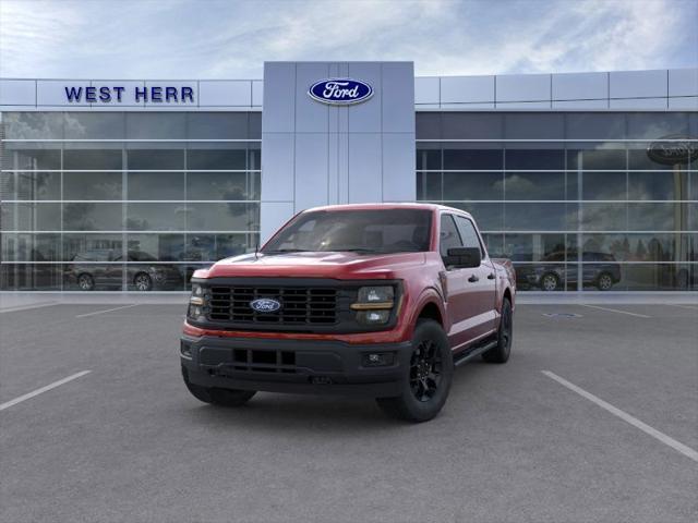 new 2025 Ford F-150 car, priced at $54,335